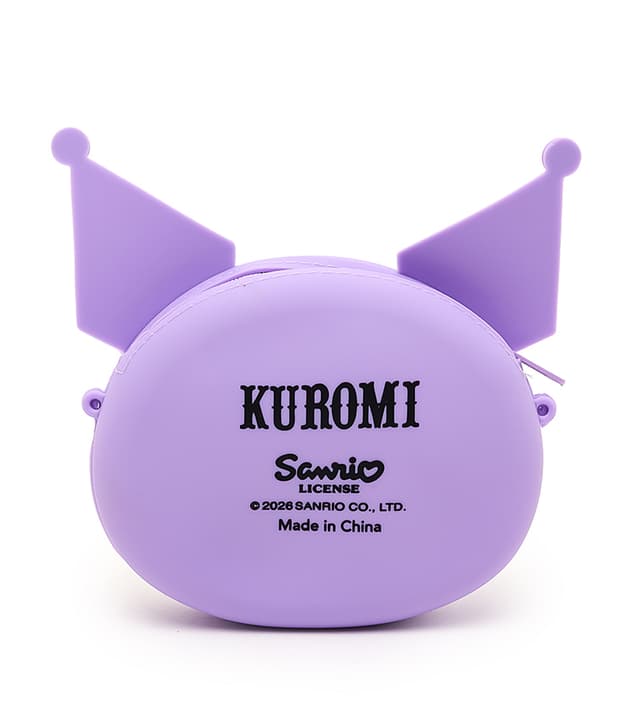 AEBS133-Kuromi-Silicon bag thumbnail 4