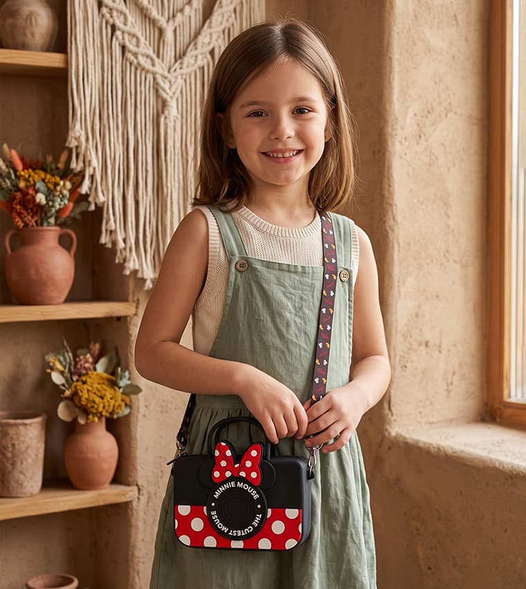 AEBS146-Minnie-Silicon bag view 1