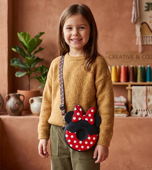AEBS147-Minnie-Silicon bag thumbnail 1