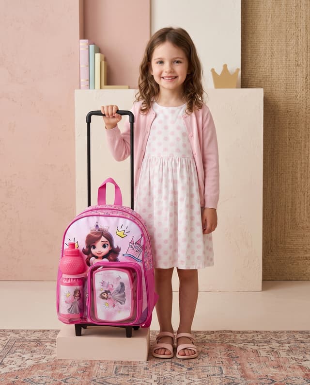 Generic Princess 3In1 Trolley Set 13" thumbnail 1