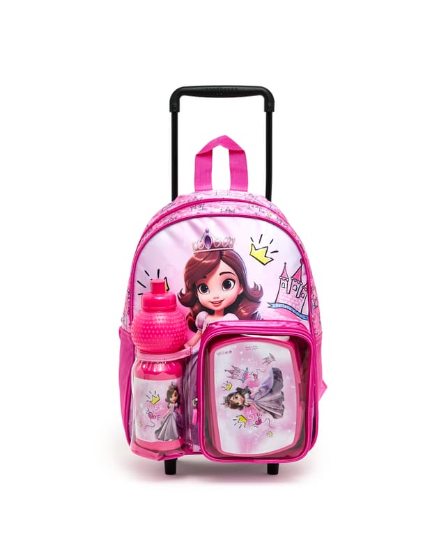 Generic Princess 3In1 Trolley Set 13" thumbnail 2