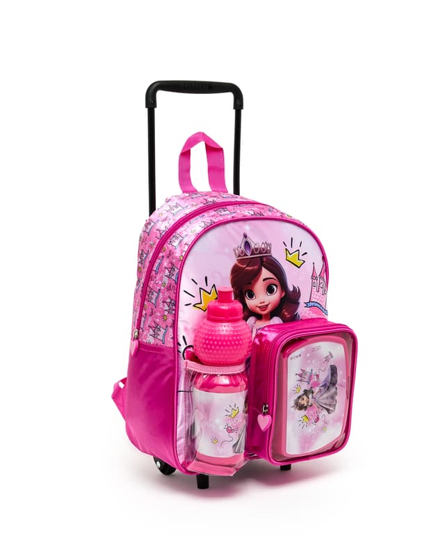 Generic Princess 3In1 Trolley Set 13" thumbnail 3