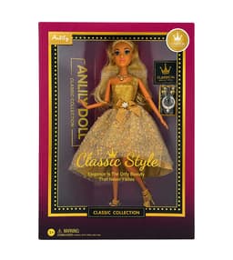 11.5 Inch Doll Set -Ramadan - Gold