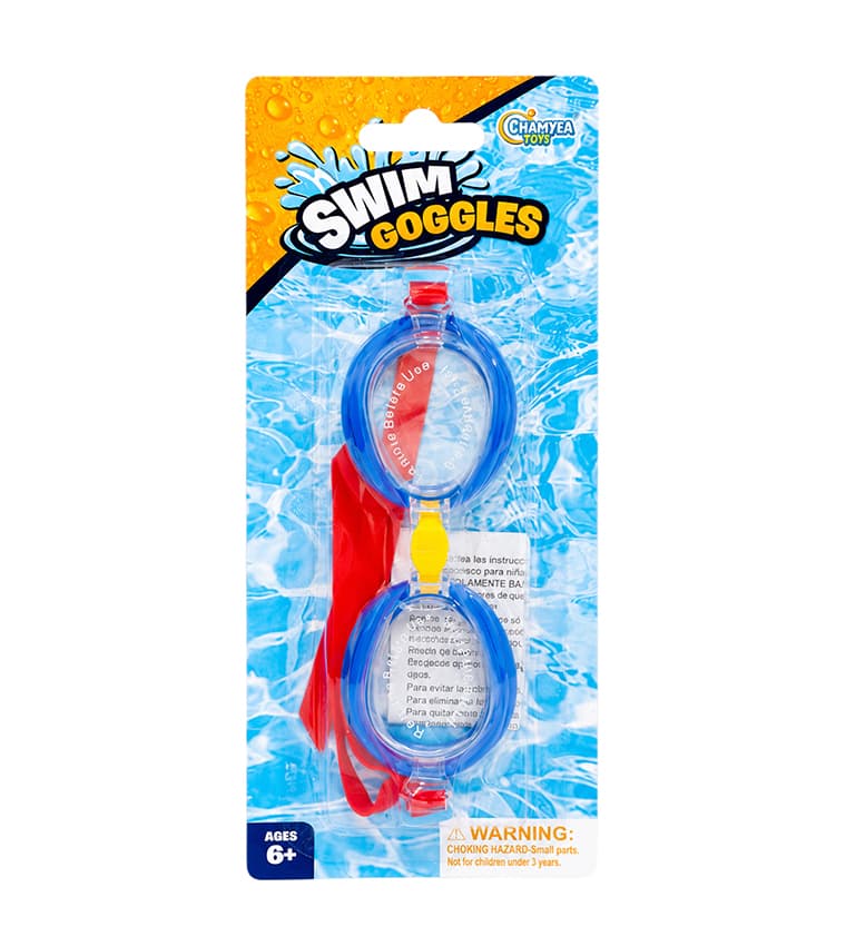 Silicone Kids Swimming Goggles-Assorted
