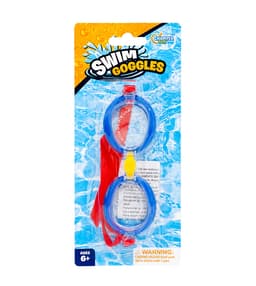 Silicone Kids Swimming Goggles-Assorted