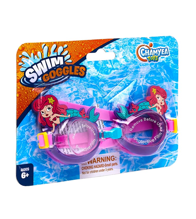 Silicone Kids Swimming Goggles