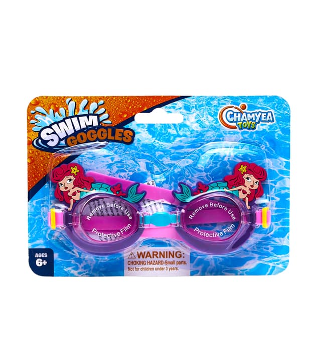 Silicone Kids Swimming Goggles thumbnail 3
