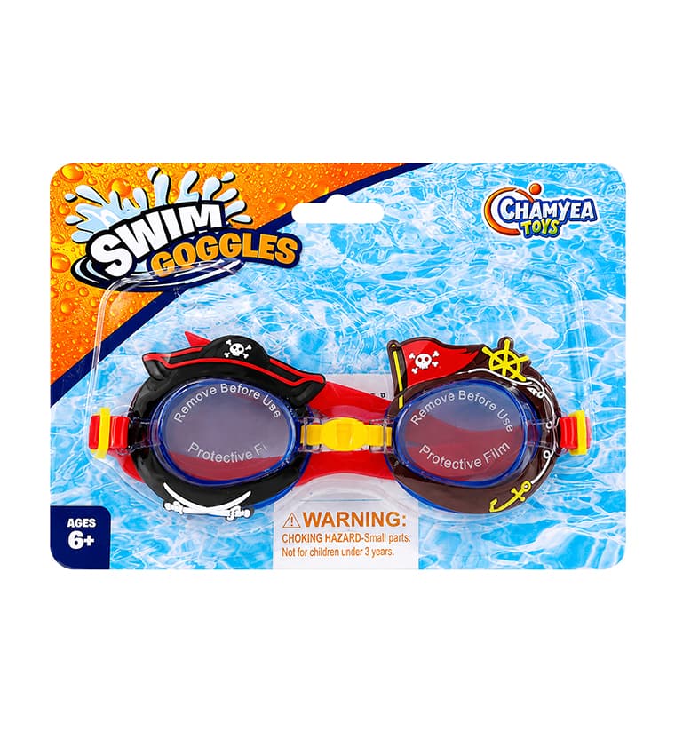 Silicone Kids Swimming Goggles