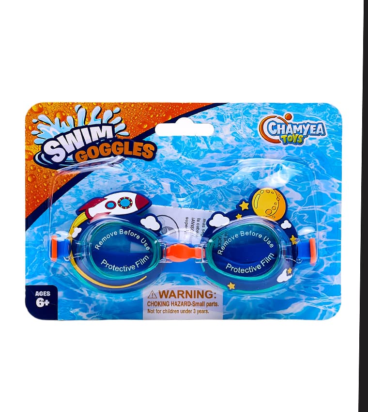 Silicone Kids Swimming Goggles