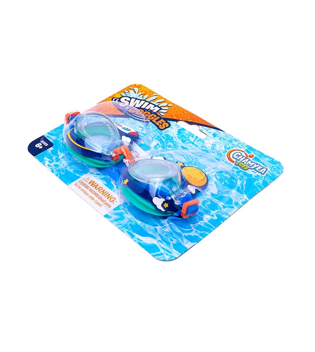 Silicone Kids Swimming Goggles thumbnail 3