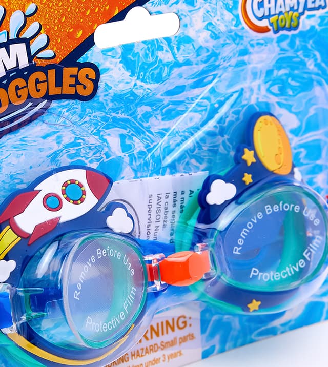Silicone Kids Swimming Goggles thumbnail 5