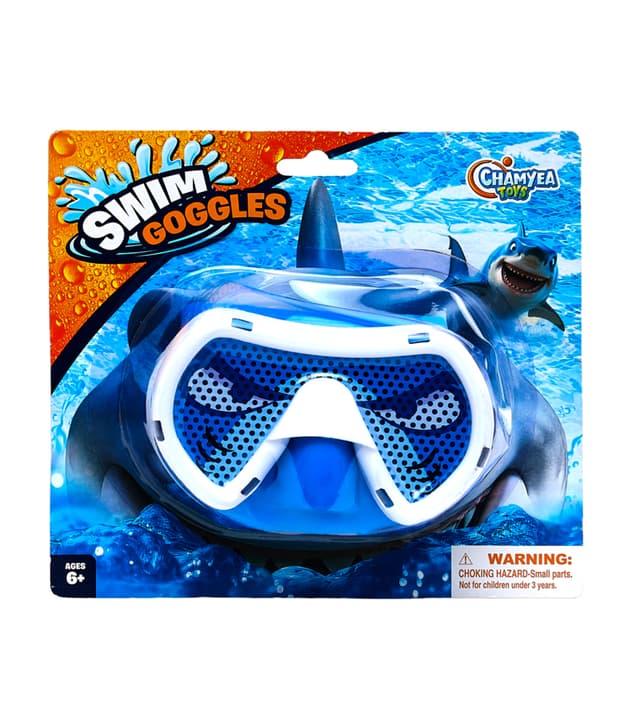 Swimming Goggle -Blue thumbnail 3