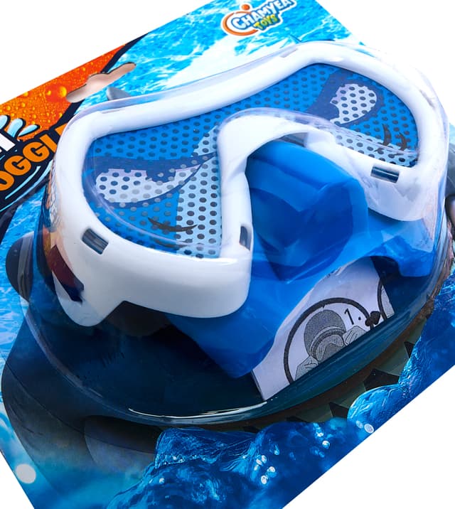 Swimming Goggle -Blue thumbnail 4