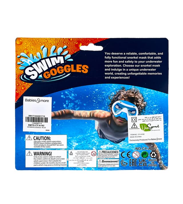 Swimming Goggle -Blue thumbnail 5