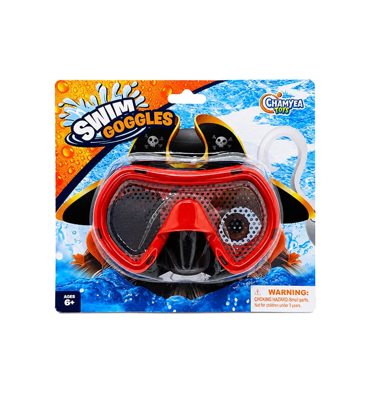 Swimming Goggle-Red