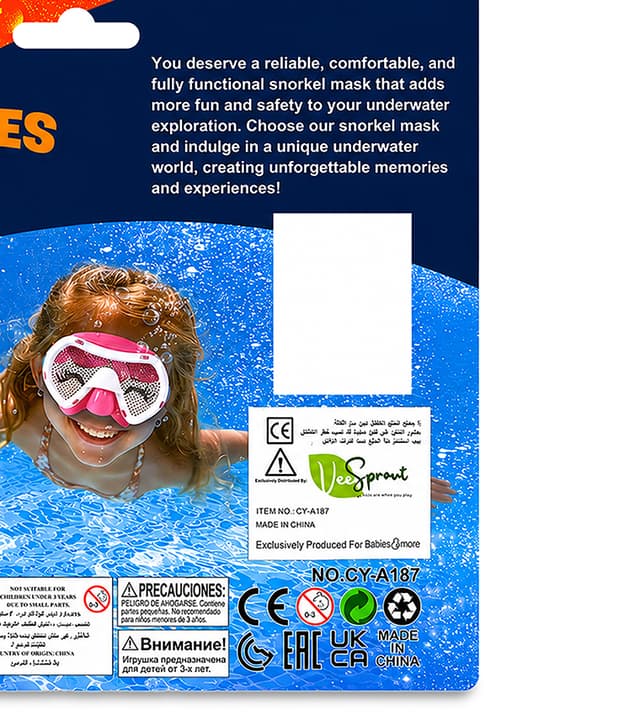 Swimming Goggle-Unicorn thumbnail 2