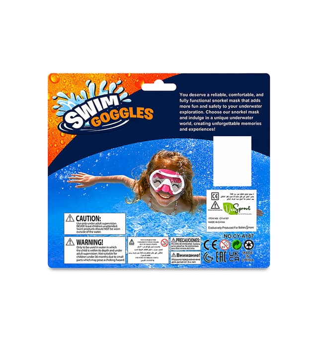 Swimming Goggle-Unicorn thumbnail 3