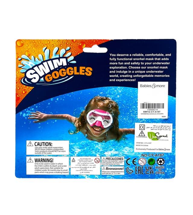 Swimming Goggle-Unicorn thumbnail 5
