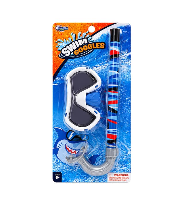 Snorkel Set-Blue thumbnail 1