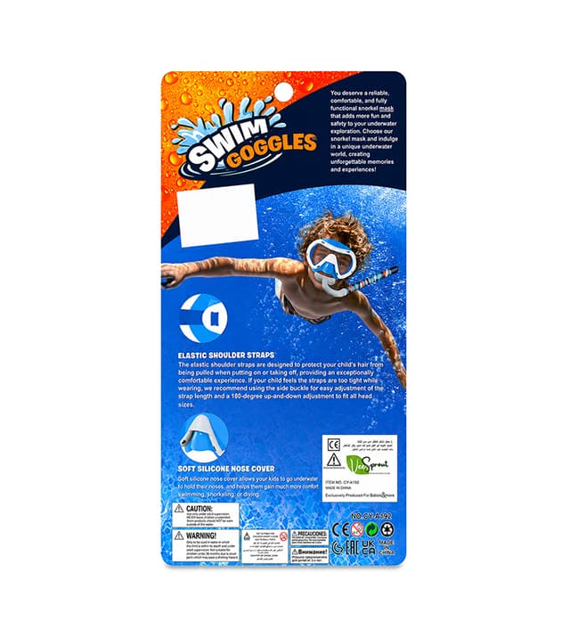 Snorkel Set-Blue thumbnail 3