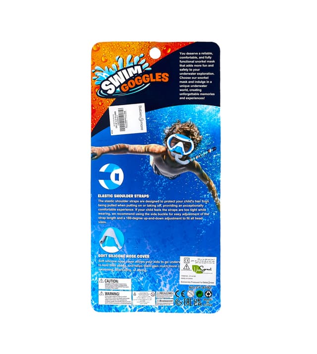 Snorkel Set-Blue thumbnail 5