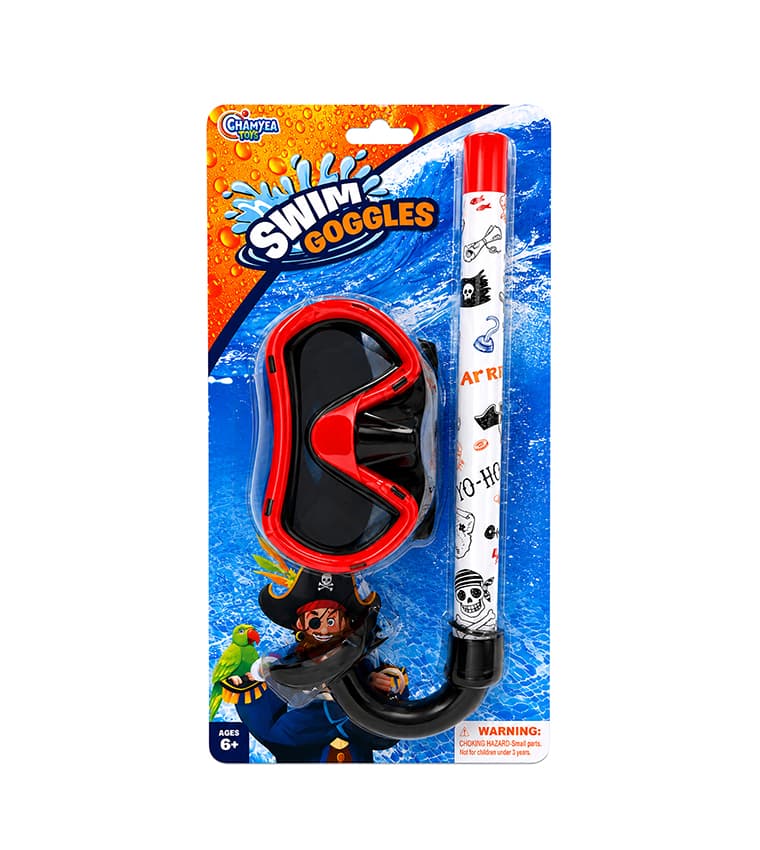 Snorkel Set-Orange