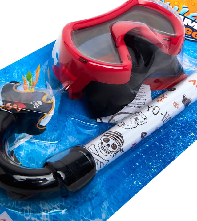 Snorkel Set-Orange thumbnail 4