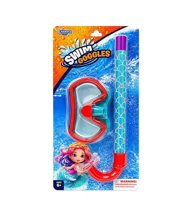 Snorkel Set-Orange thumbnail 1