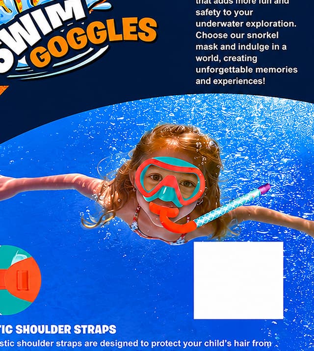 Snorkel Set-Orange thumbnail 2