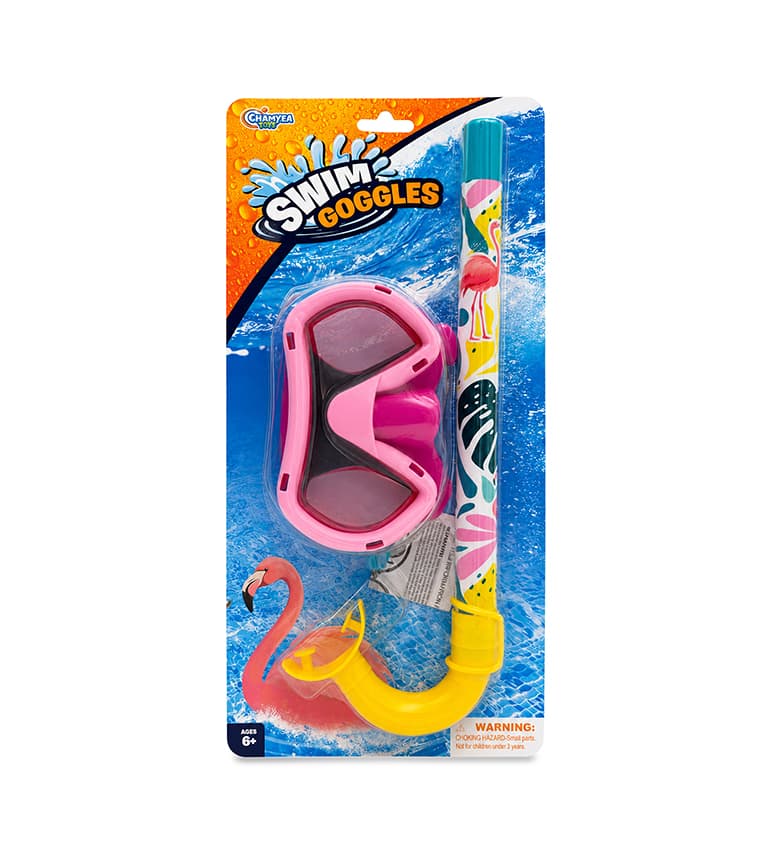 Snorkel Set -Pink