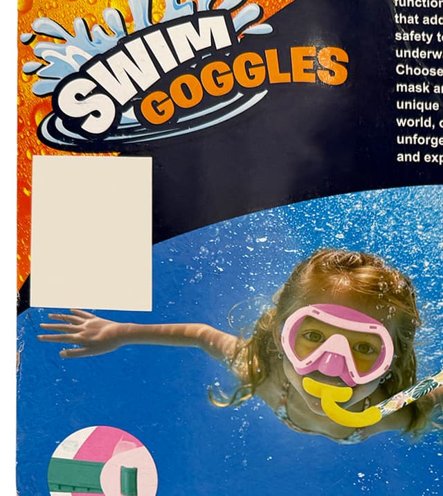 Snorkel Set -Pink thumbnail 2