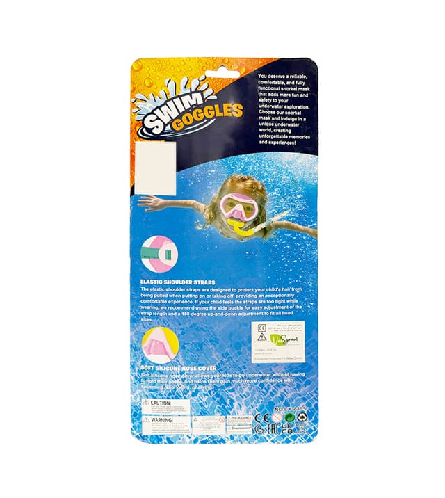 Snorkel Set -Pink thumbnail 3