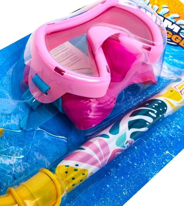 Snorkel Set -Pink thumbnail 4