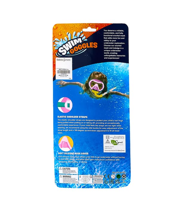 Snorkel Set -Pink thumbnail 5