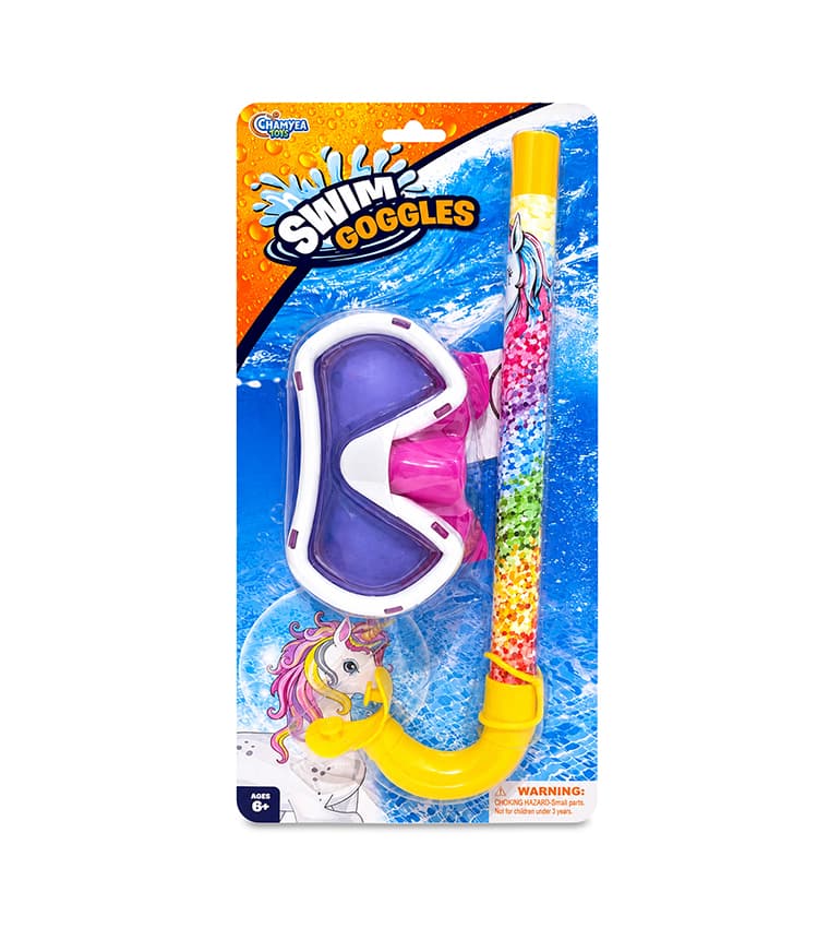 Snorkel Set-Pink