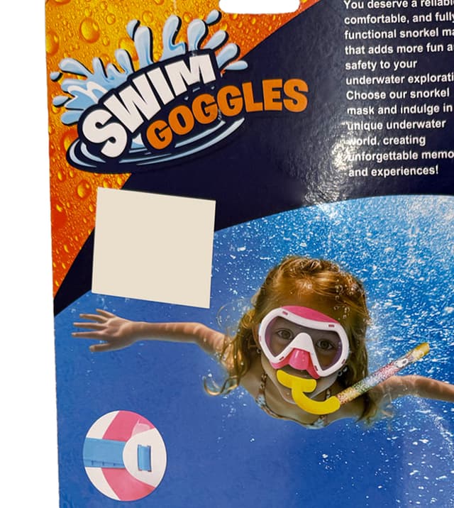 Snorkel Set-Pink thumbnail 2