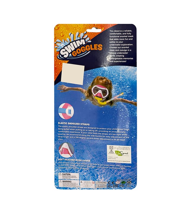 Snorkel Set-Pink thumbnail 3