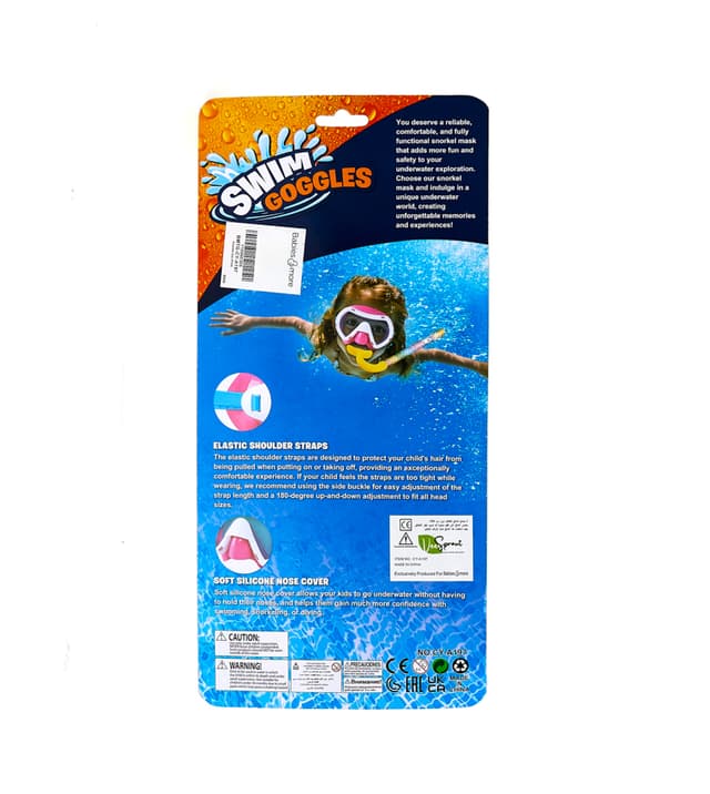 Snorkel Set-Pink thumbnail 5