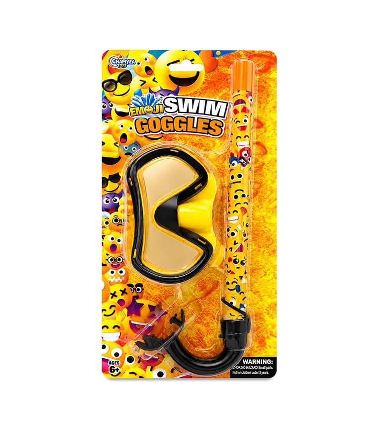 Snorkel Set -Yellow