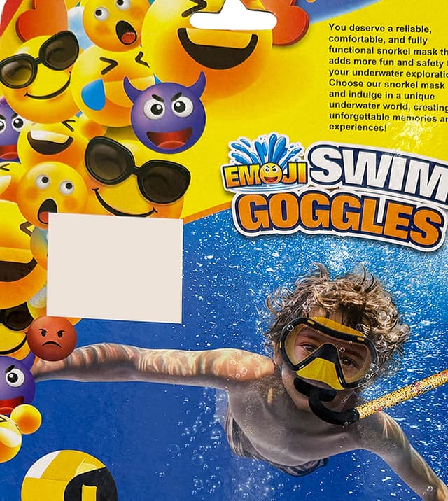 Snorkel Set -Yellow thumbnail 2