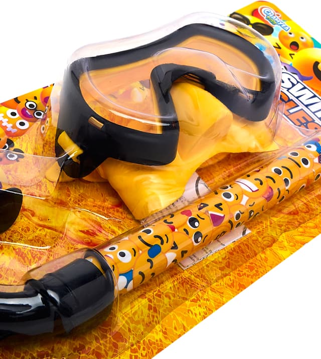 Snorkel Set -Yellow thumbnail 4