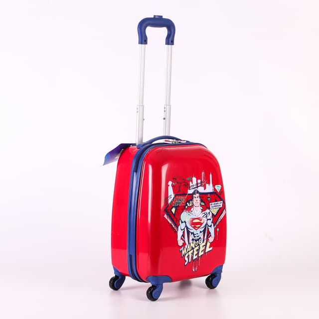 Superman 16" Kids Trolley Case With Reusable Stickers thumbnail 3