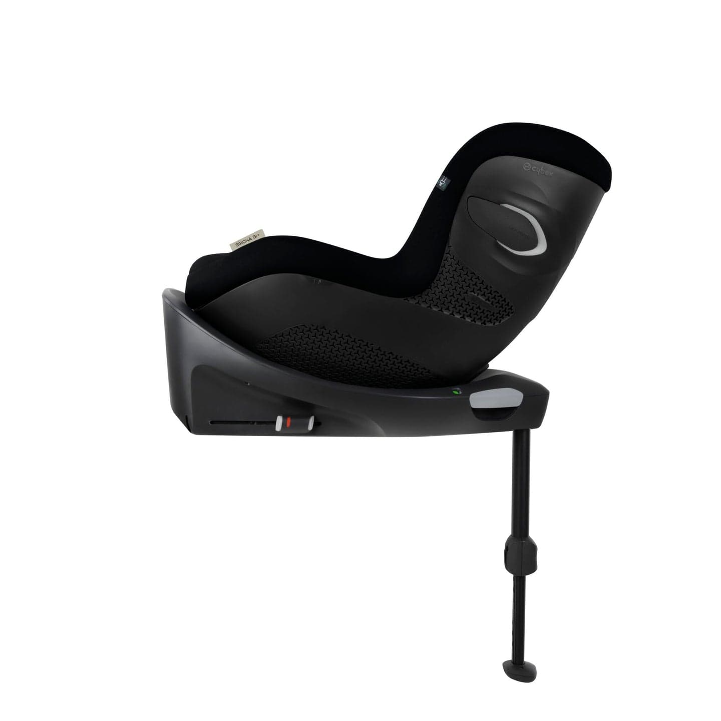Babies and more Sirona G I-Size/Moon Black-Black Pu1 (Base Is Not Included)
