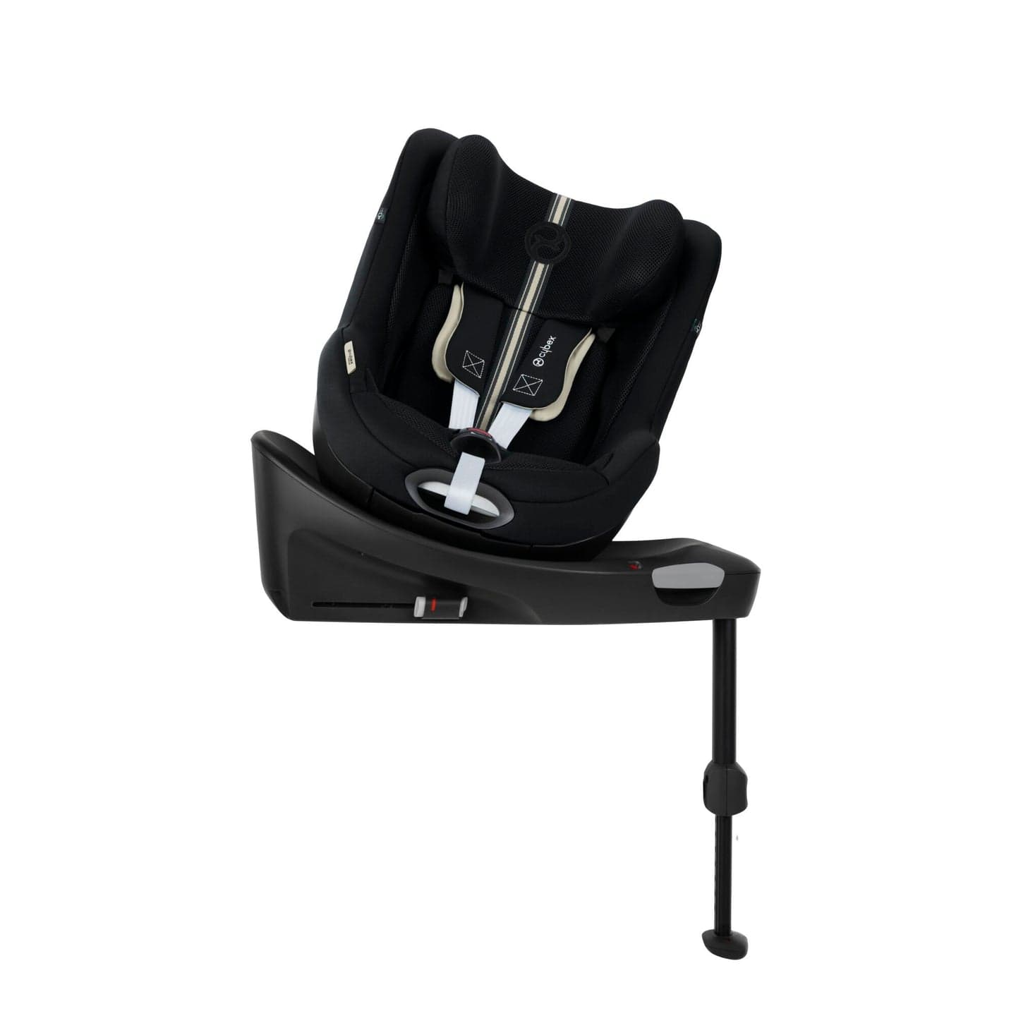Babies and more Sirona G I-Size/Moon Black-Black Pu1 (Base Is Not Included)