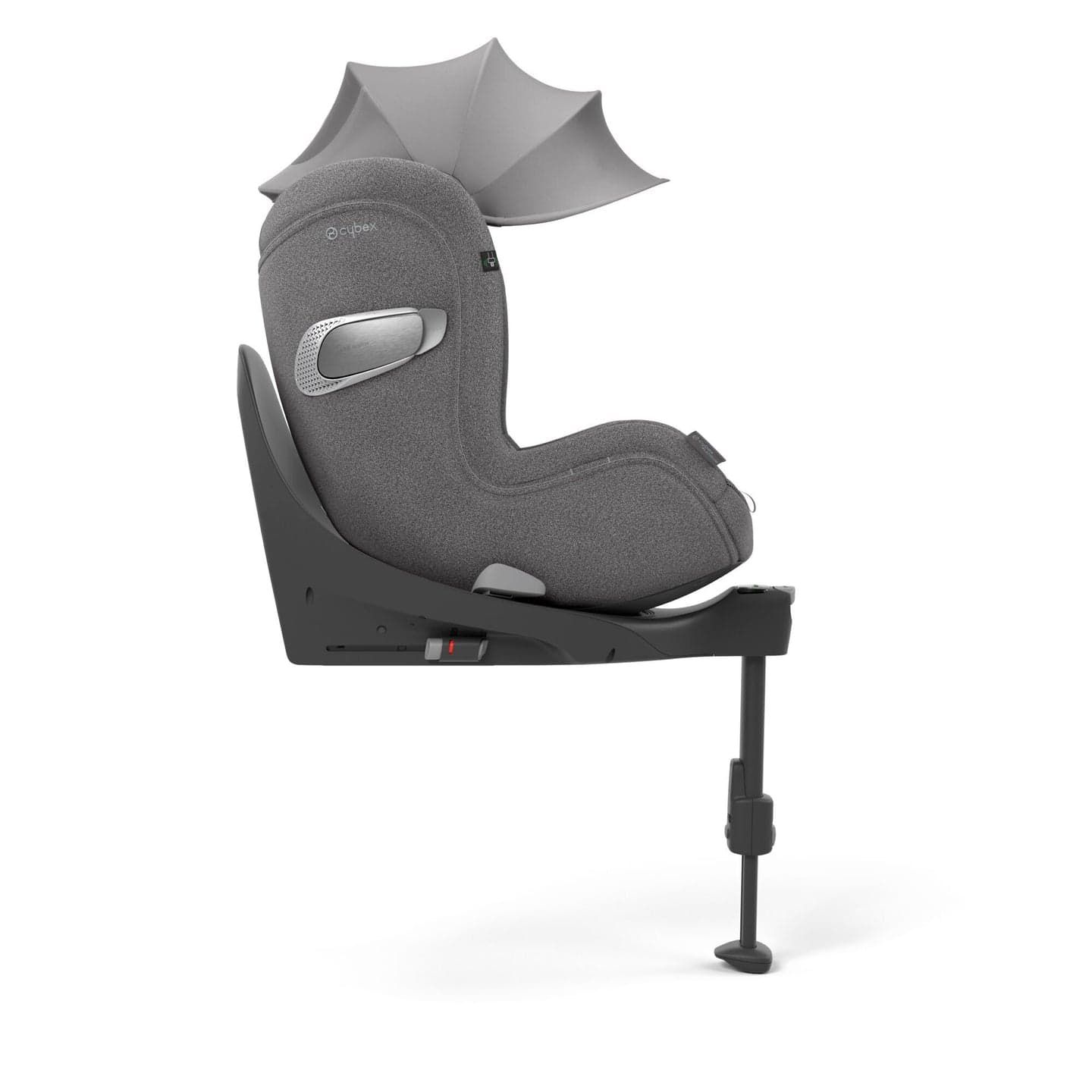 Babies and more Sirona G I-Size/Lava Grey-Mid Grey Pu1(Base Is Not Included)