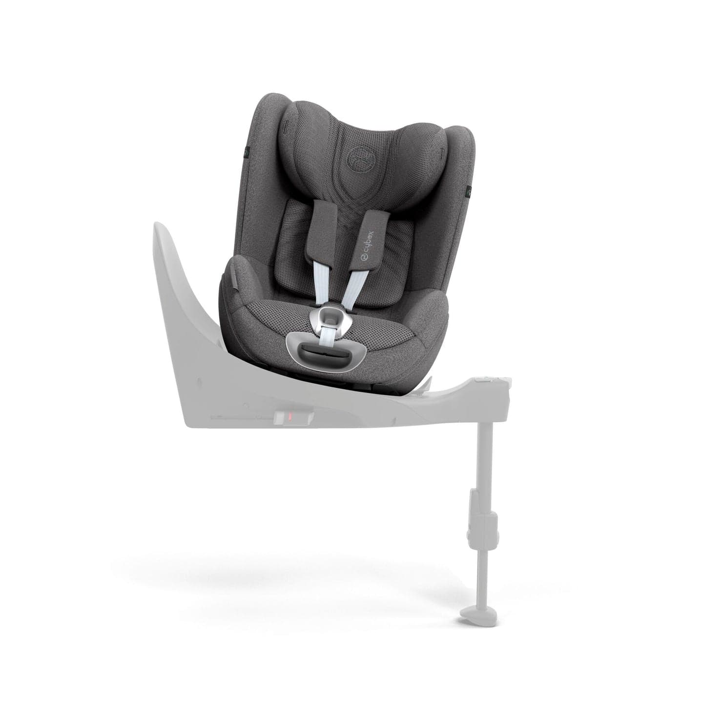 Babies and more Sirona G I-Size/Lava Grey-Mid Grey Pu1(Base Is Not Included)