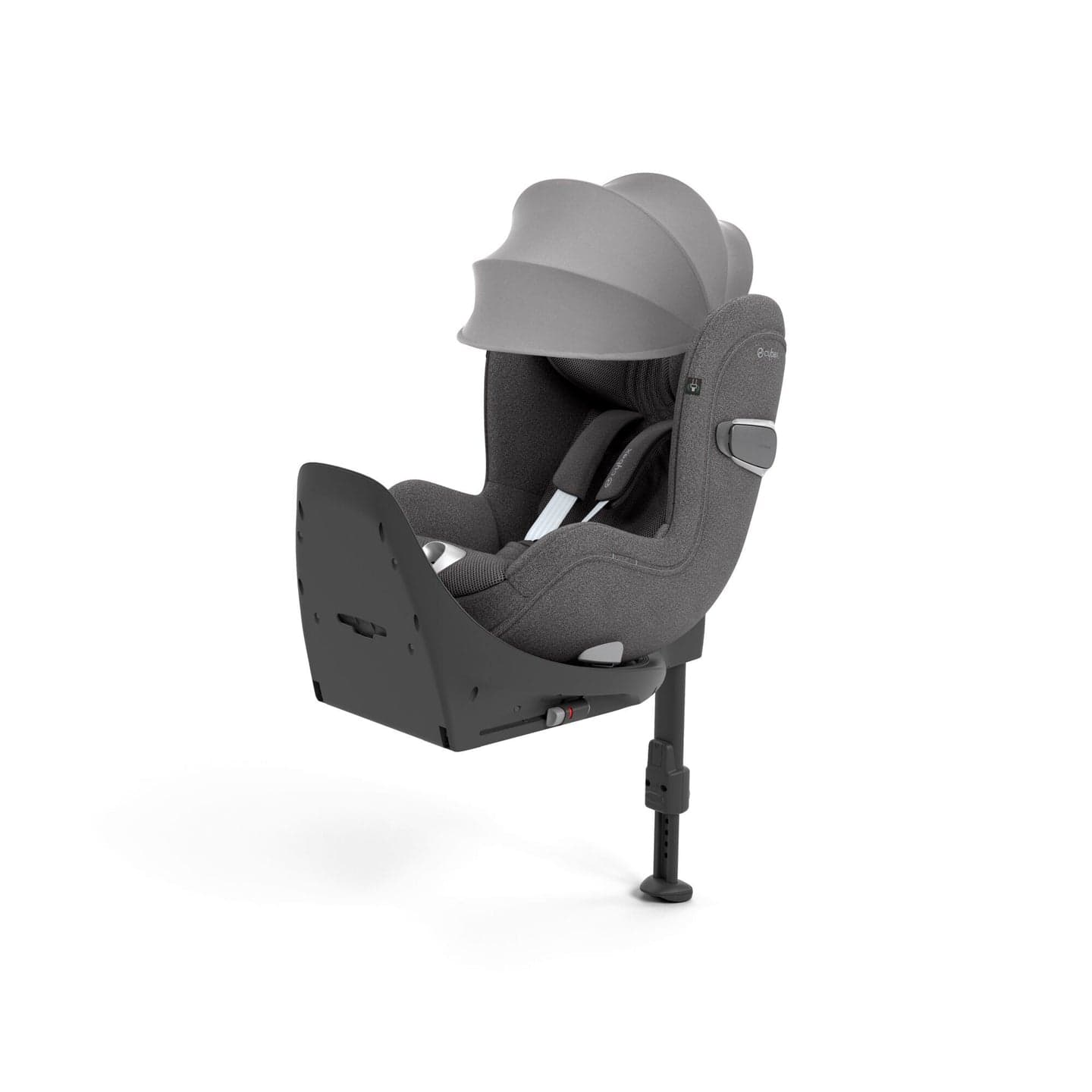 Babies and more Sirona G I-Size/Lava Grey-Mid Grey Pu1(Base Is Not Included)
