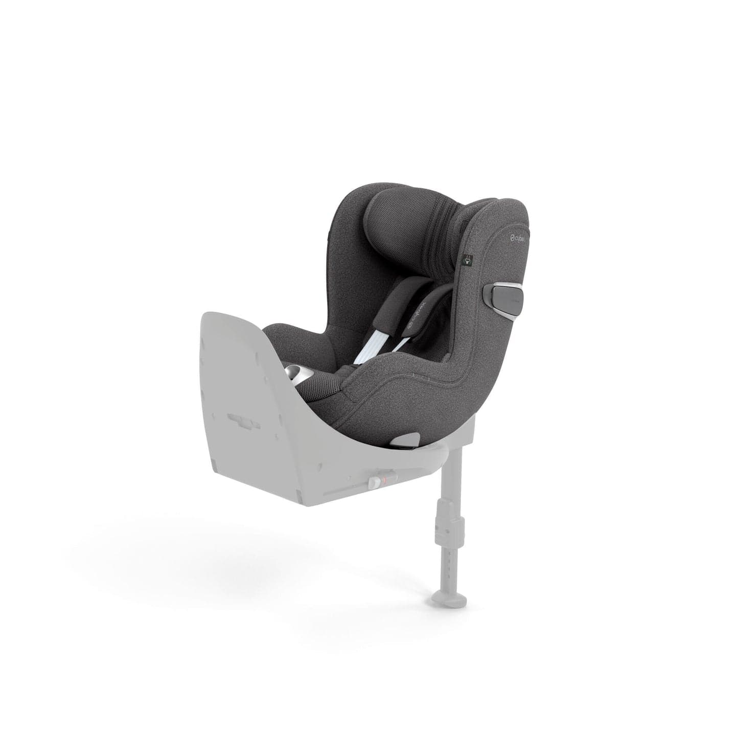 Babies and more Sirona G I-Size/Lava Grey-Mid Grey Pu1(Base Is Not Included)