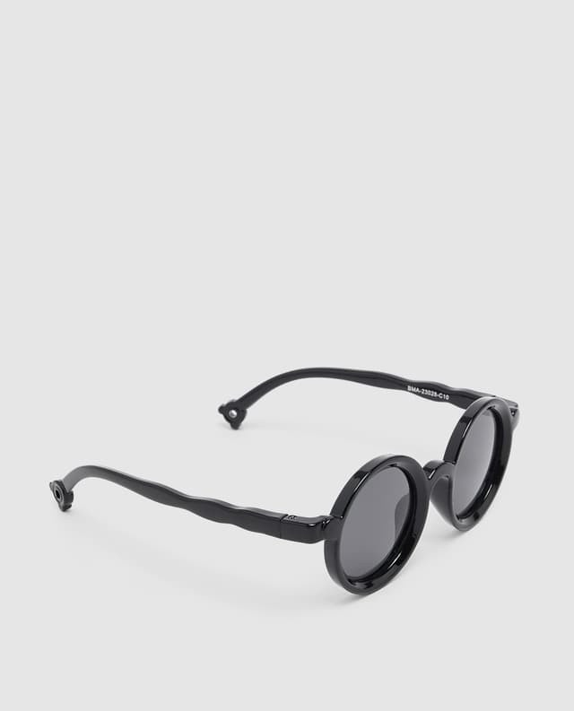 Solid Full Rim Polarized Sunglasses thumbnail 4