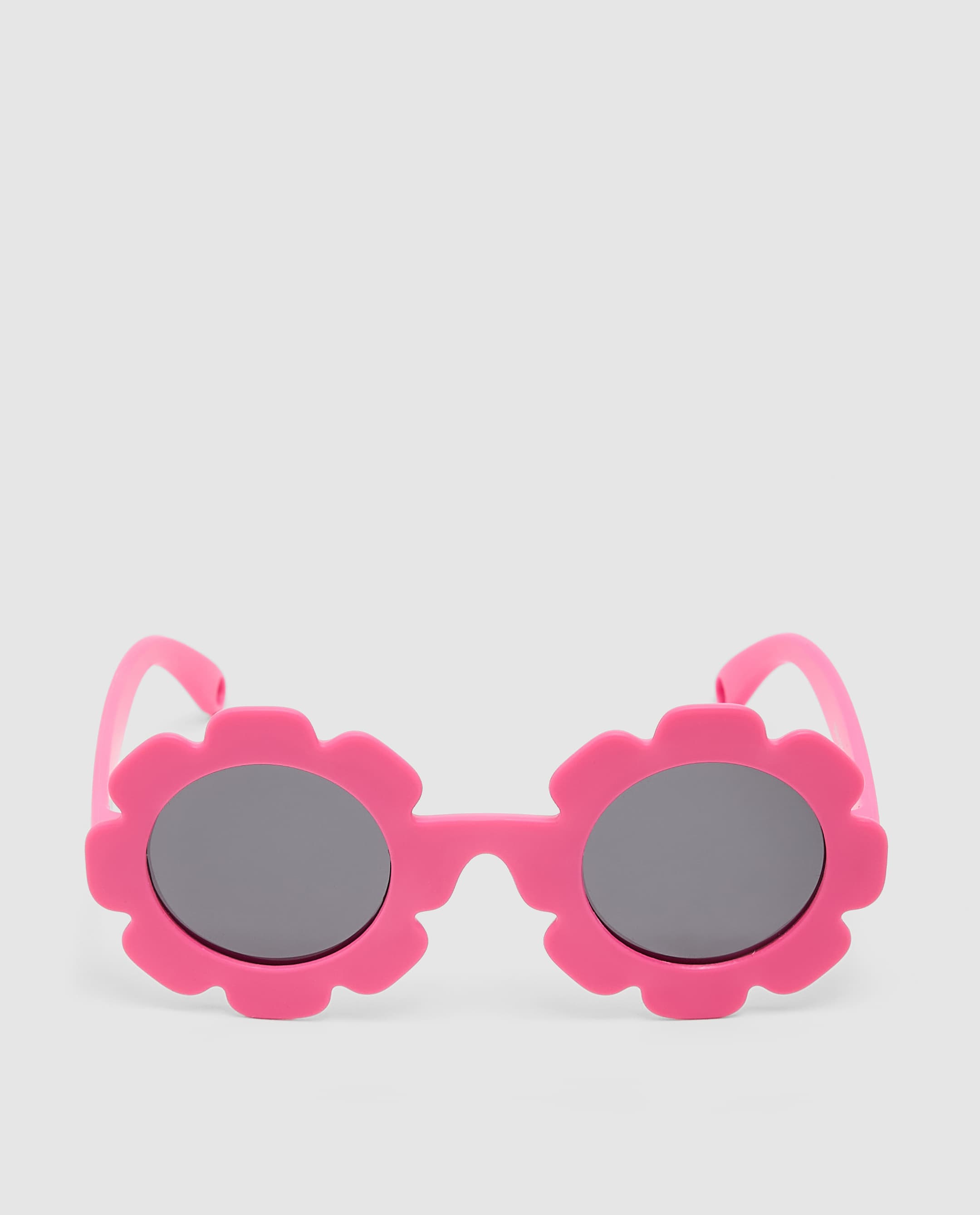 Baby Poloroid Sunglass - Flower - Red thumbnail 3